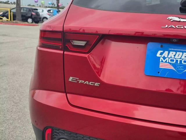 2018 Jaguar E-PACE SE