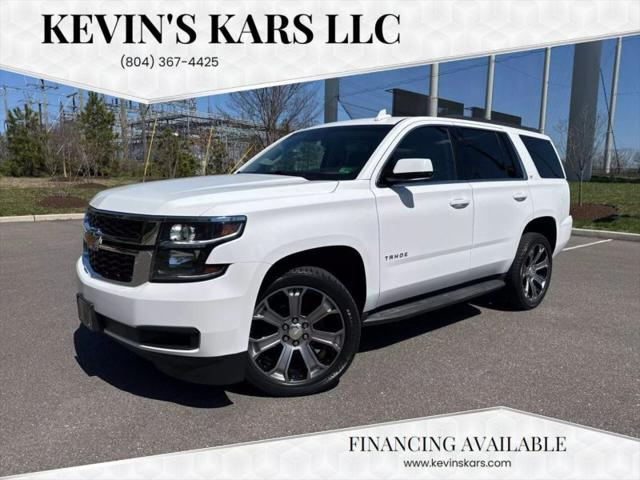 2017 Chevrolet Tahoe LT for sale in Richmond, VA
