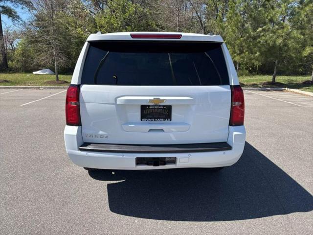 2017 Chevrolet Tahoe LT