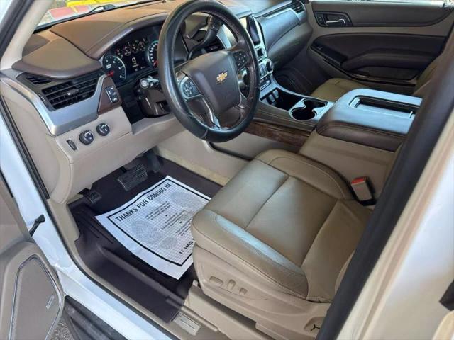 2017 Chevrolet Tahoe LT