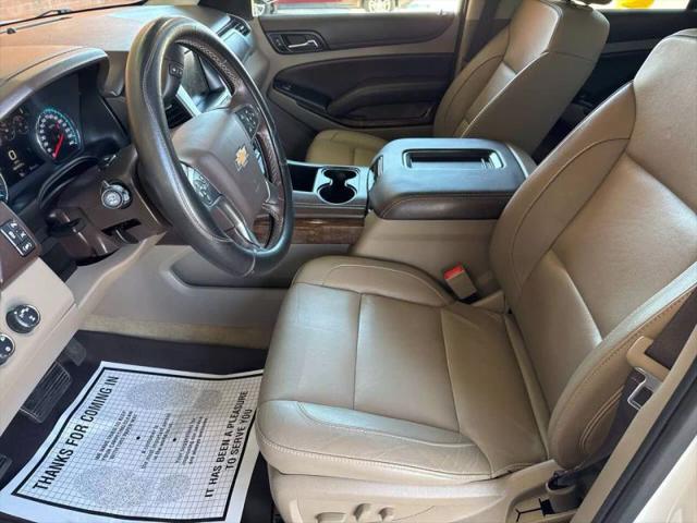 2017 Chevrolet Tahoe LT