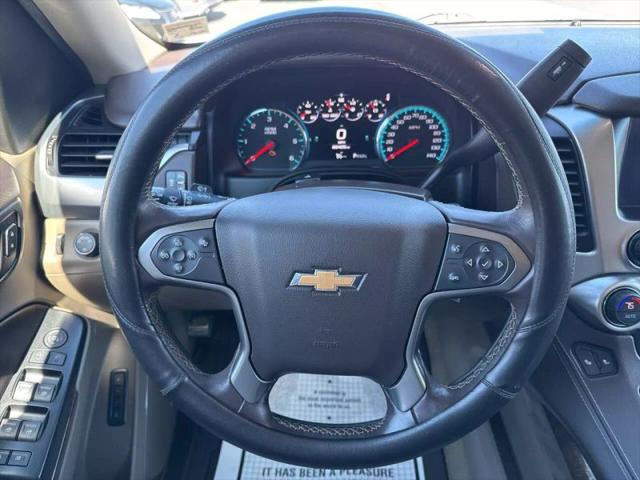 2017 Chevrolet Tahoe LT