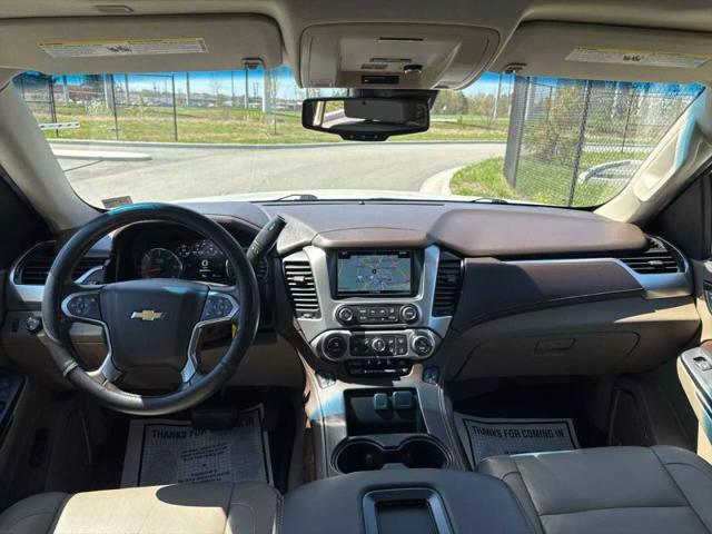 2017 Chevrolet Tahoe LT