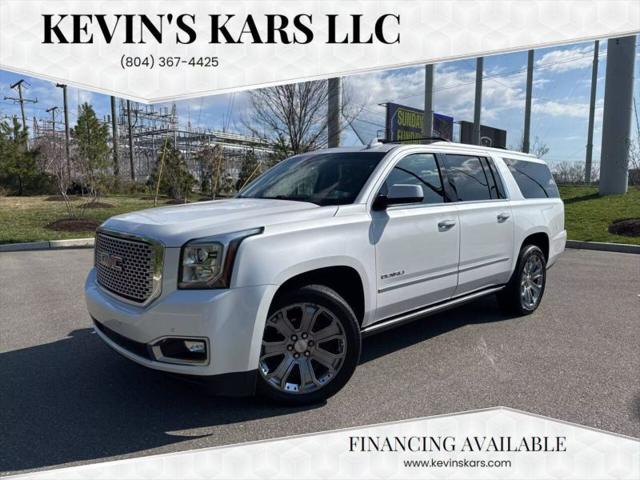 2017 GMC Yukon XL Denali for sale in Richmond, VA