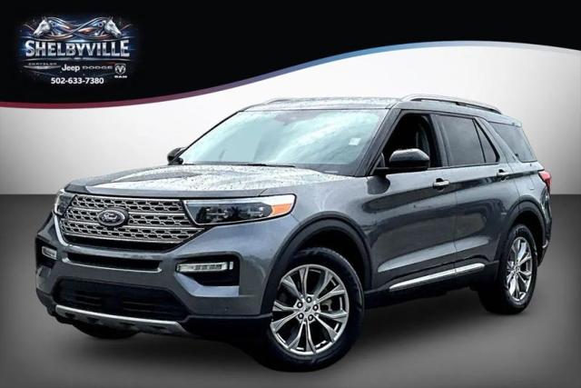 2023 Ford Explorer Limited for sale in Shelbyville, KY