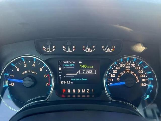 2011 Ford F-150 XLT