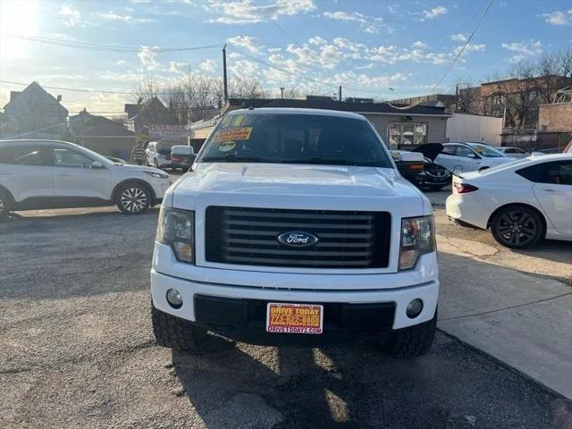 2011 Ford F-150 XLT