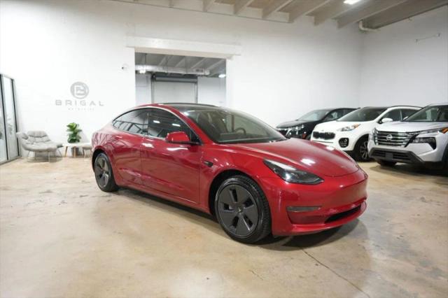 2022 Tesla Model 3 Rear-Wheel Drive