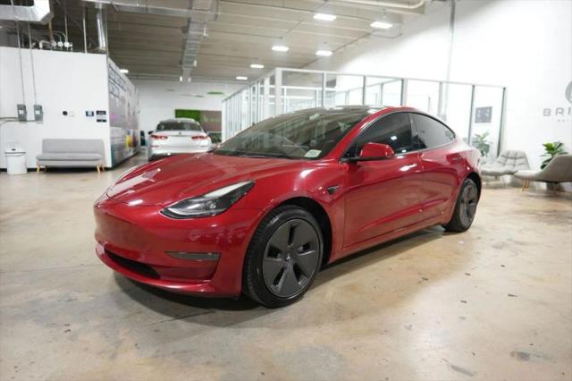 2022 Tesla Model 3 Rear-Wheel Drive