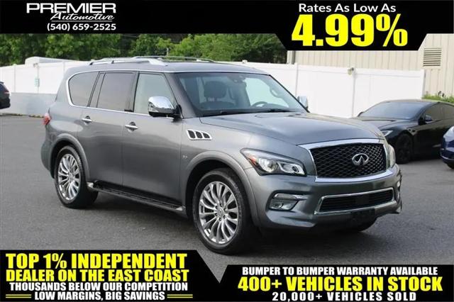 2017 INFINITI QX80 Standard for sale in Dumfries, VA