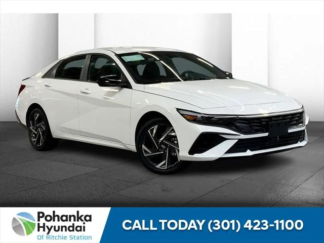 2025 Hyundai Elantra Hybrid SEL Sport for sale in Capitol Heights, MD