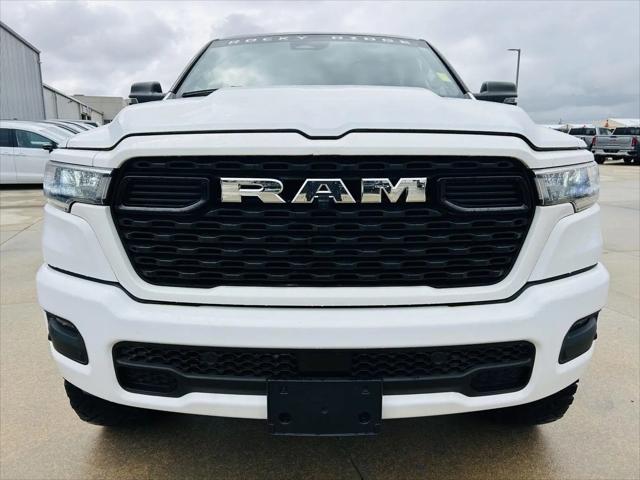 2025 Ram 1500 Big Horn Crew Cab 4x4 57 Box