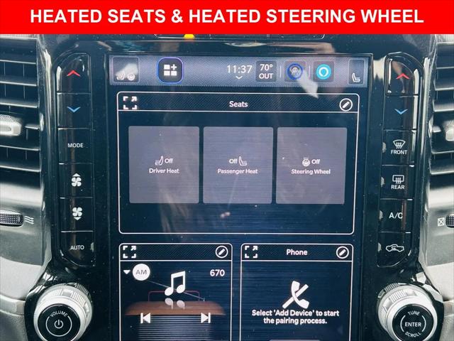 2025 Ram 1500 Big Horn Crew Cab 4x4 57 Box