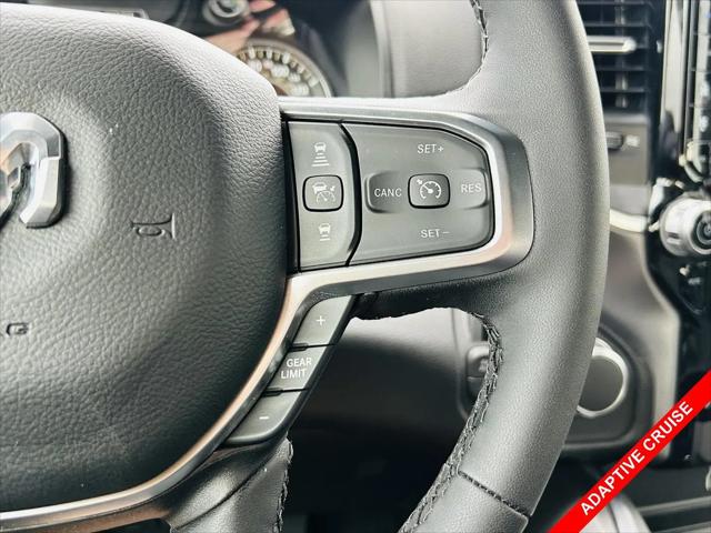 2025 Ram 1500 Big Horn Crew Cab 4x4 57 Box