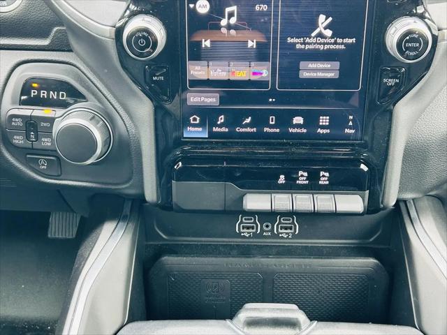2025 Ram 1500 Big Horn Crew Cab 4x4 57 Box