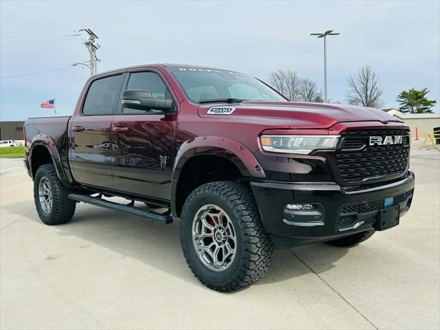 2025 Ram 1500 Big Horn Crew Cab 4x4 5'7" Box