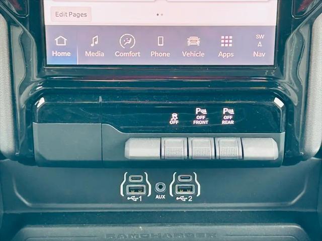 2025 Ram 1500 Big Horn Crew Cab 4x4 5'7" Box