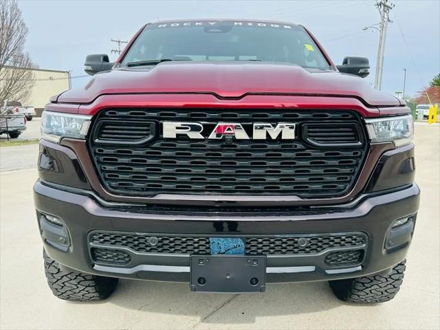 2025 Ram 1500 Big Horn Crew Cab 4x4 5'7" Box