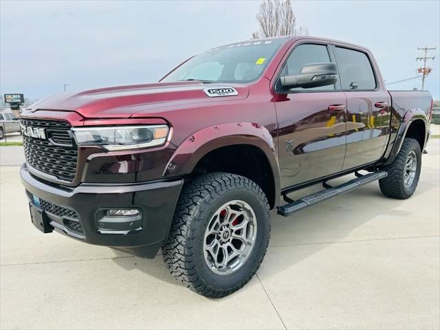 2025 Ram 1500 Big Horn Crew Cab 4x4 5'7" Box
