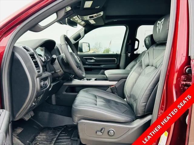 2025 Ram 1500 Big Horn Crew Cab 4x4 5'7" Box