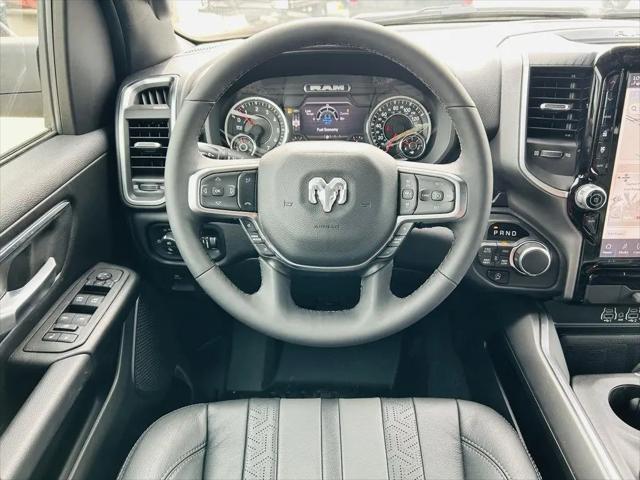 2025 Ram 1500 Big Horn Crew Cab 4x4 5'7" Box
