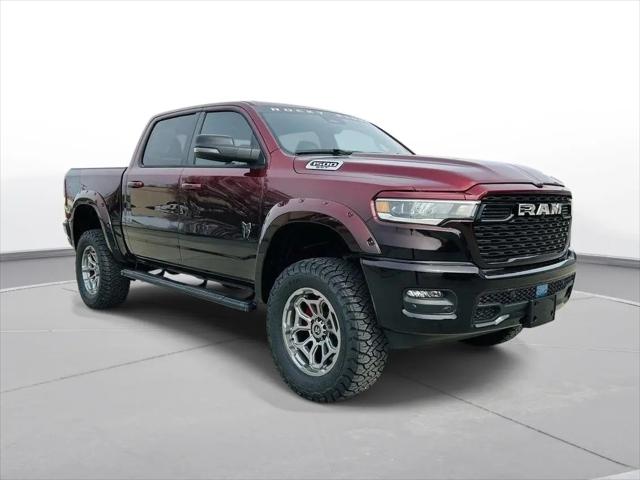 2025 Ram 1500 Big Horn Crew Cab 4x4 57 Box