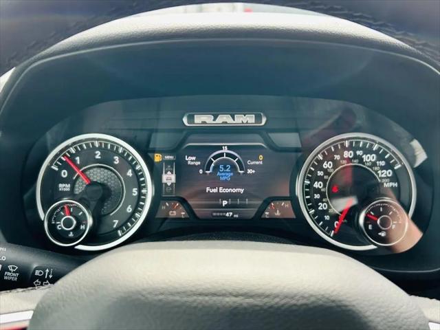 2025 Ram 1500 Big Horn Crew Cab 4x4 57 Box