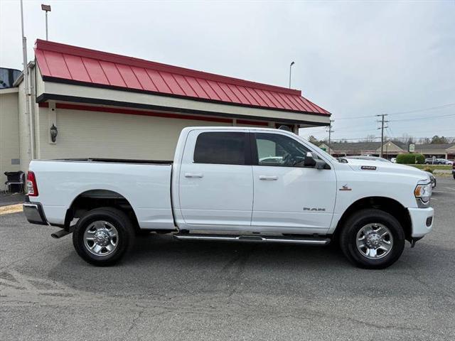 2021 Jeep Ram 2500 Big Horn Crew Cab 4x4 6'4" Box