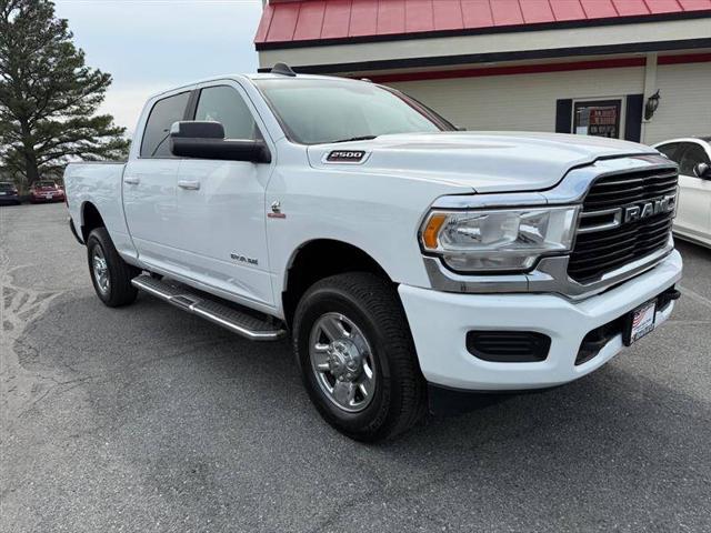 2021 Jeep Ram 2500 Big Horn Crew Cab 4x4 6'4" Box