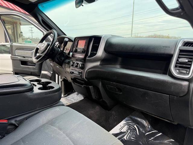 2021 Jeep Ram 2500 Big Horn Crew Cab 4x4 6'4" Box