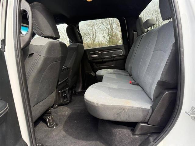 2021 Jeep Ram 2500 Big Horn Crew Cab 4x4 6'4" Box