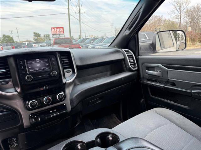2021 Jeep Ram 2500 Big Horn Crew Cab 4x4 6'4" Box