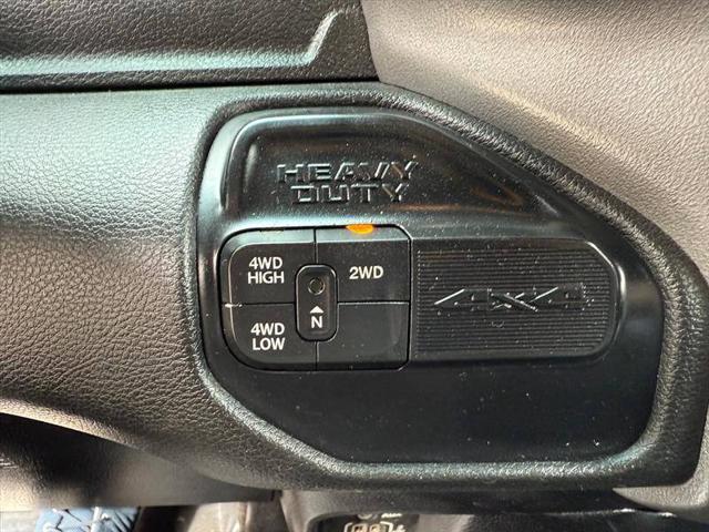 2021 Jeep Ram 2500 Big Horn Crew Cab 4x4 6'4" Box