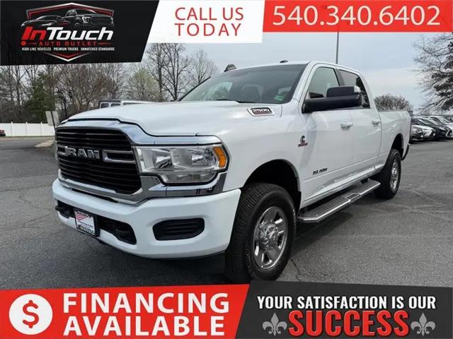 2021 Jeep Ram 2500 Big Horn Crew Cab 4x4 6'4" Box for sale in Spotsylvania, VA