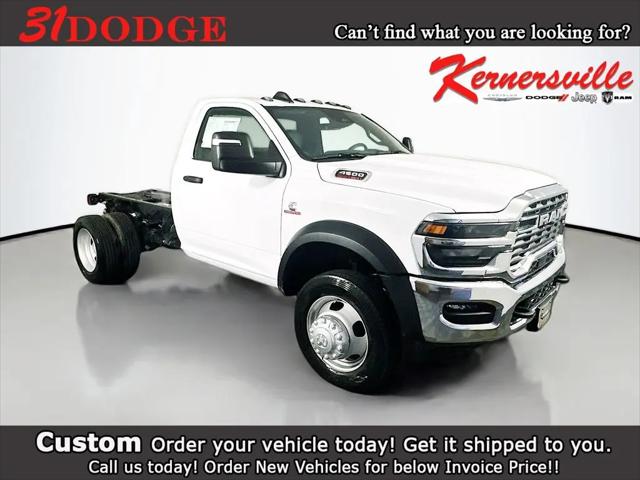 2025 Ram 4500 Chassis Tradesman/Big Horn for sale in Kernersville, NC