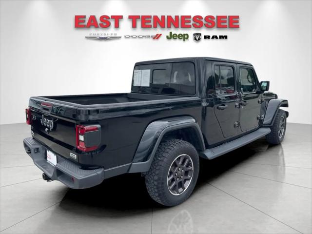 2021 Jeep Gladiator Overland