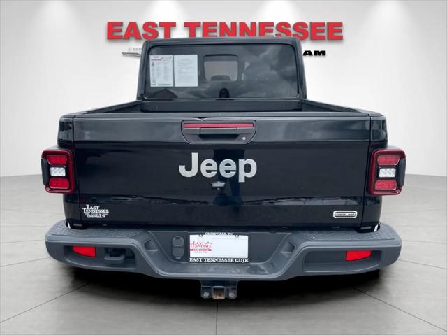2021 Jeep Gladiator Overland