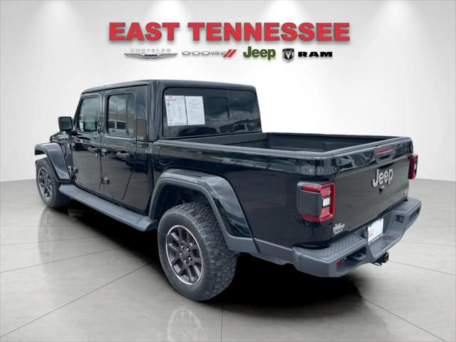2021 Jeep Gladiator Overland