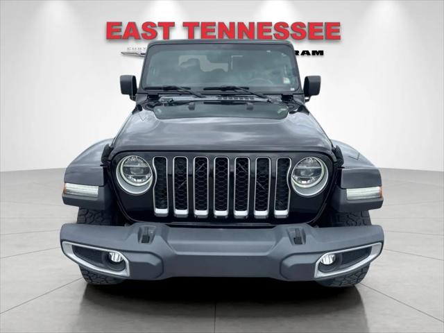 2021 Jeep Gladiator Overland