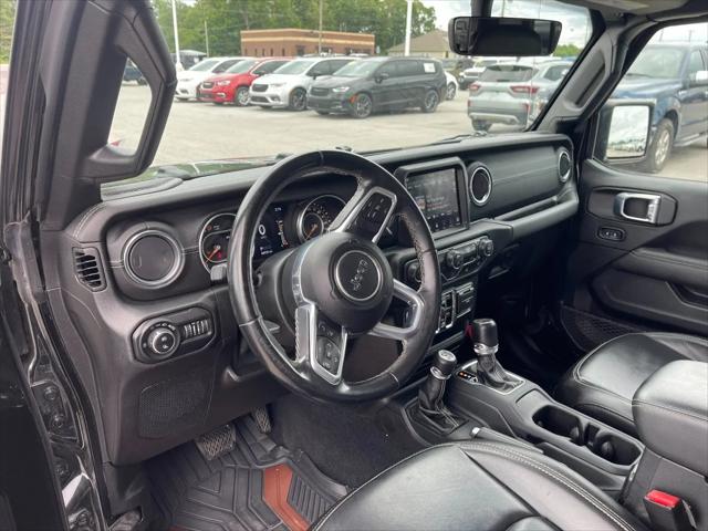 2021 Jeep Gladiator Overland