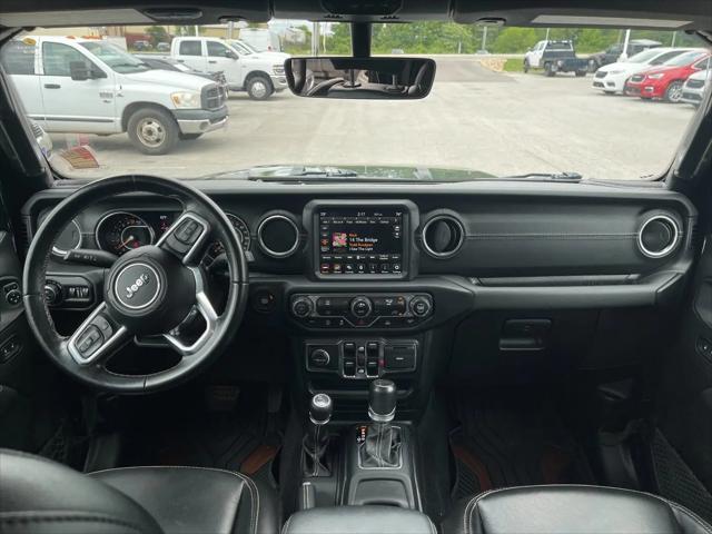 2021 Jeep Gladiator Overland