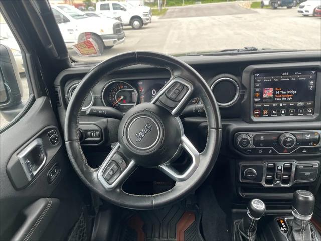 2021 Jeep Gladiator Overland