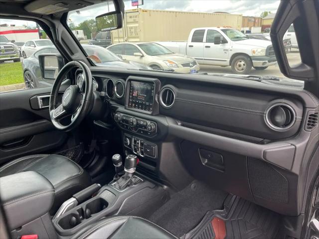 2021 Jeep Gladiator Overland