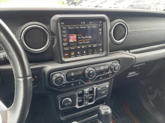 2021 Jeep Gladiator Overland