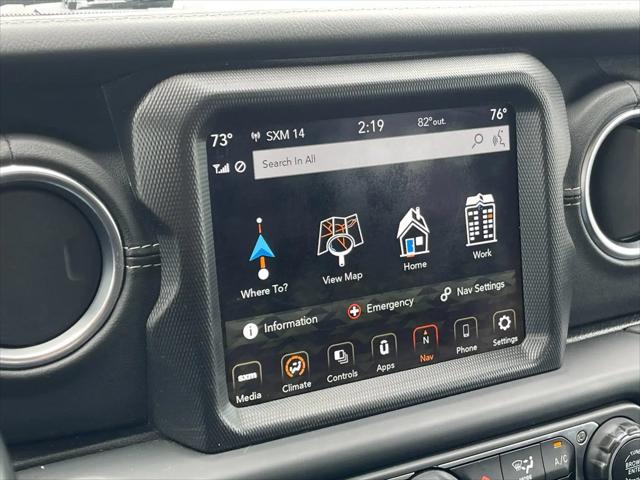 2021 Jeep Gladiator Overland