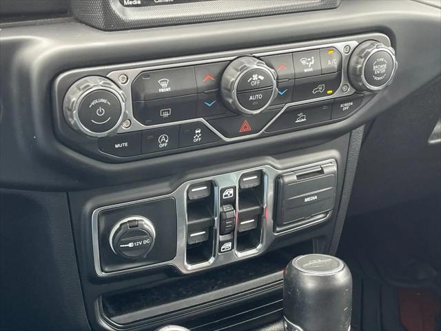 2021 Jeep Gladiator Overland