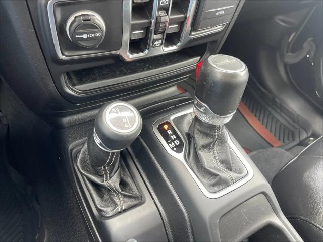 2021 Jeep Gladiator Overland