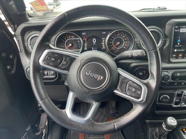 2021 Jeep Gladiator Overland
