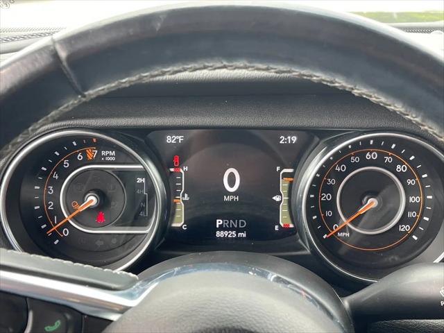 2021 Jeep Gladiator Overland