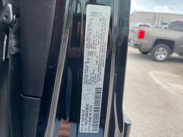 2021 Jeep Gladiator Overland